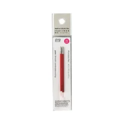 Stalogy 4 Functions Pen Refills (Pack Of 2) -Stationery Sale Store SG70625 RD Stalogy 4Functions Pen Refill Red P3