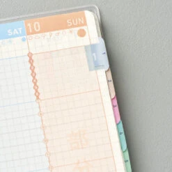 Kokuyo JIBUN TECHO Goods Index Tabs For Biz 8 Kokuyo JIBUN TECHO Goods Index Tabs For Biz -Stationery Sale Store SHD33224