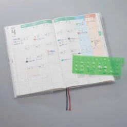 Kokuyo Jibun Techo Stencil 11 Kokuyo Jibun Techo Stencil -Stationery Sale Store SHE29762