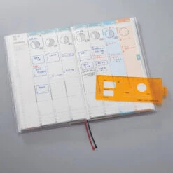 Kokuyo Jibun Techo Stencil 12 Kokuyo Jibun Techo Stencil -Stationery Sale Store SHE29763