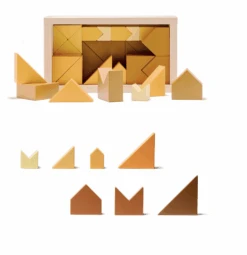 Kokuyo Kizuki No Ki Wooden Blocks - HOUSE