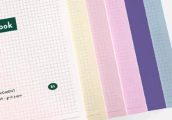 Iconic Basic Notebook [Grid Paper] -Stationery Sale Store Screenshot2022 11 22at18.55.00