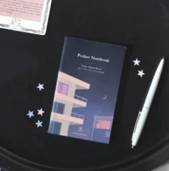 Iconic Pocket Notebook [Plain] -Stationery Sale Store Screenshot2023 04 02at12.20.24