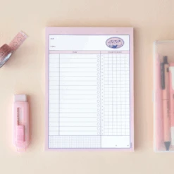 Iconic Daily Planner Memo Pad -Stationery Sale Store Screenshot2023 04 02at15.51.33