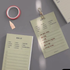 Paperian Make-A-Memo Memopad [24 Styles] -Stationery Sale Store Screenshot2023 08 22at22.36.55