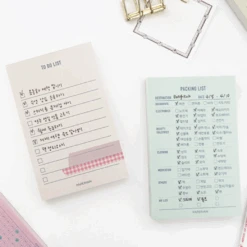 Paperian Make-A-Memo Memopad [24 Styles] -Stationery Sale Store Screenshot2023 08 22at22.39.23