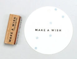 Perlenfishcher Stamp - Make A Wish