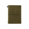 TRAVELER'S Company Passport Notebook Olive