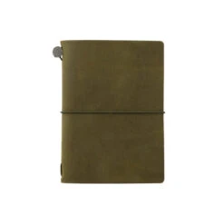 TRAVELER'S Company Passport Notebook Olive
