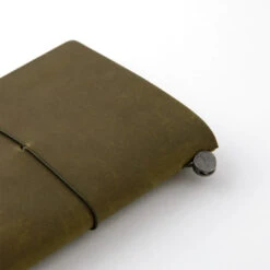TRAVELER'S Company Passport Notebook Olive 11 TRAVELER'S Company Passport Notebook Olive -Stationery Sale Store TC00002 TRAVELERS COMPANY Notebook Olive Passport Sized P5 720x 2x d18a7c49 6e62 45bc 8555 bd1c033898a9