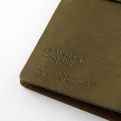 TRAVELER'S Company Passport Notebook Olive 12 TRAVELER'S Company Passport Notebook Olive -Stationery Sale Store TC00002 TRAVELERS COMPANY Notebook Olive Passport Sized P6 720x 2x 096e2549 d7dd 49d2 959b 851dc2dd73f7