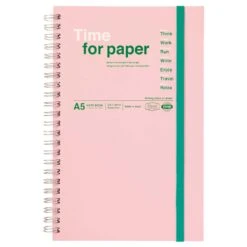Mark's Tokyo Edge Time For Paper Notebook [A5] -Stationery Sale Store TFP NB01 LPK