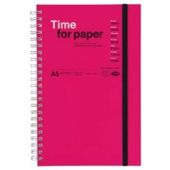Mark's Tokyo Edge Time For Paper Notebook [A5] -Stationery Sale Store TFP NB01 PK