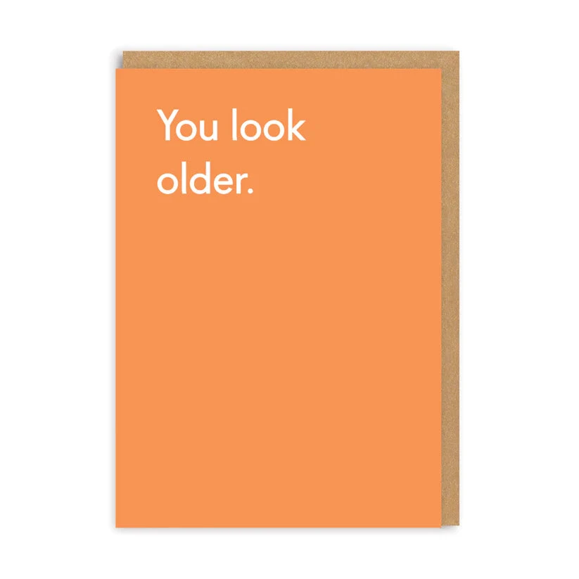 Ohh Deer You Look Older Birthday Card 1 Ohh Deer You Look Older Birthday Card