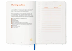 HappySelf Teen Journal 7 HappySelf Teen Journal -Stationery Sale Store TeenOpenSpreadsMorningRoutineSpreadlr