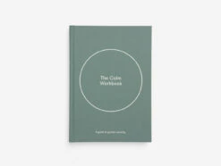 The School Of Life Guided Journal 'The Calm Workbook'