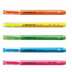 Kokuyo Beetle Tip 3-Way Highlighter