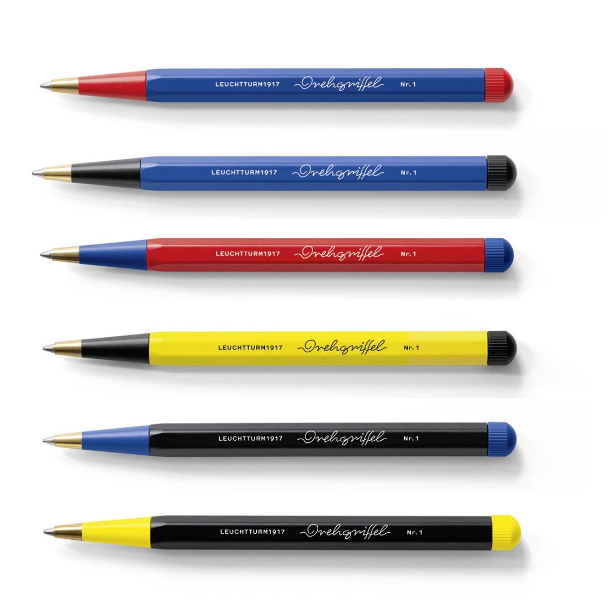 Leuchtturm1917 Drehgriffel Nr. 1 Ballpoint Pen Bauhaus Edition 1 Leuchtturm1917 Drehgriffel Nr. 1 Ballpoint Pen Bauhaus Edition