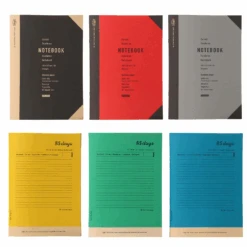 Mark's Tokyo Edge Day 5 Series Bamboo Notebook