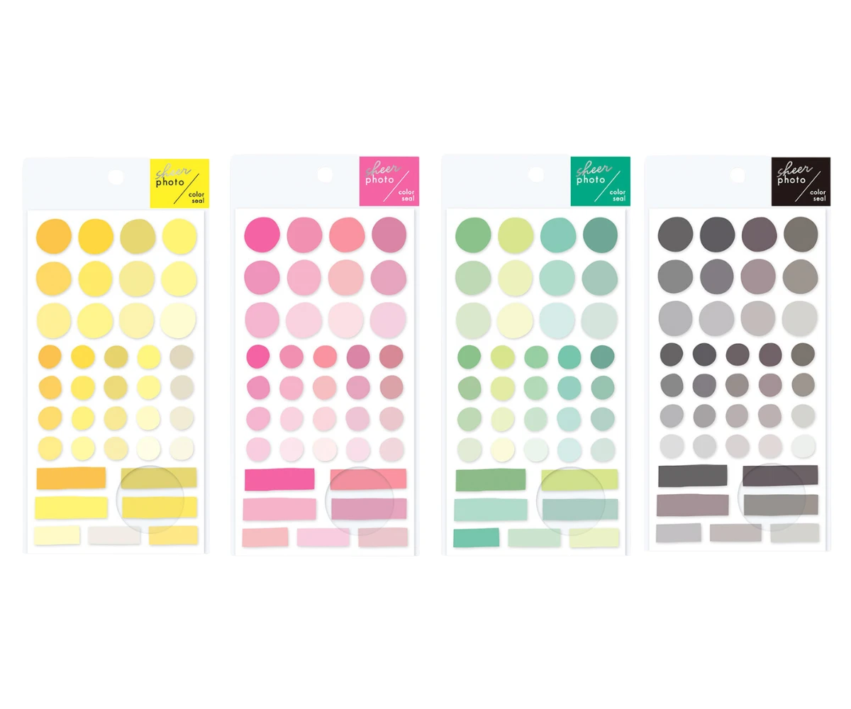 MIND WAVE Colour Seal Stickers 1 MIND WAVE Colour Seal Stickers