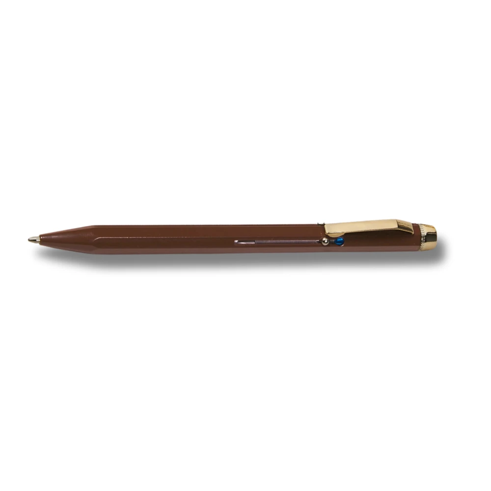 Basic Utility 4-Colour Ballpoint Pen - Mocha Mousse 1 Basic Utility 4-Colour Ballpoint Pen - Mocha Mousse