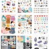 Iconic Planner Sticker Set [9 Sheets]
