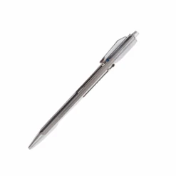 Basic Utility 4-Colour Ballpoint Pen - Silver