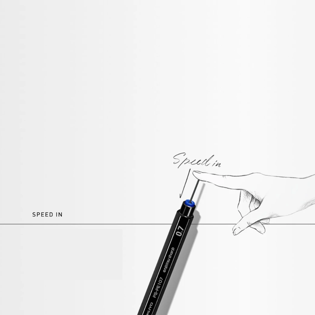 Kokuyo Enpitsu Sharp Mechanical Pencil 4 Kokuyo Enpitsu Sharp Mechanical Pencil - Image 4