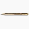 Basic Utility 4-Colour Ballpoint Pen - Gold