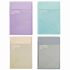 Hightide 2024 Pouch Diary [Pastel Colours] [B6]
