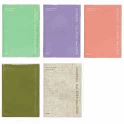 Hightide 2024 Cotton Monthly Diary [A5]