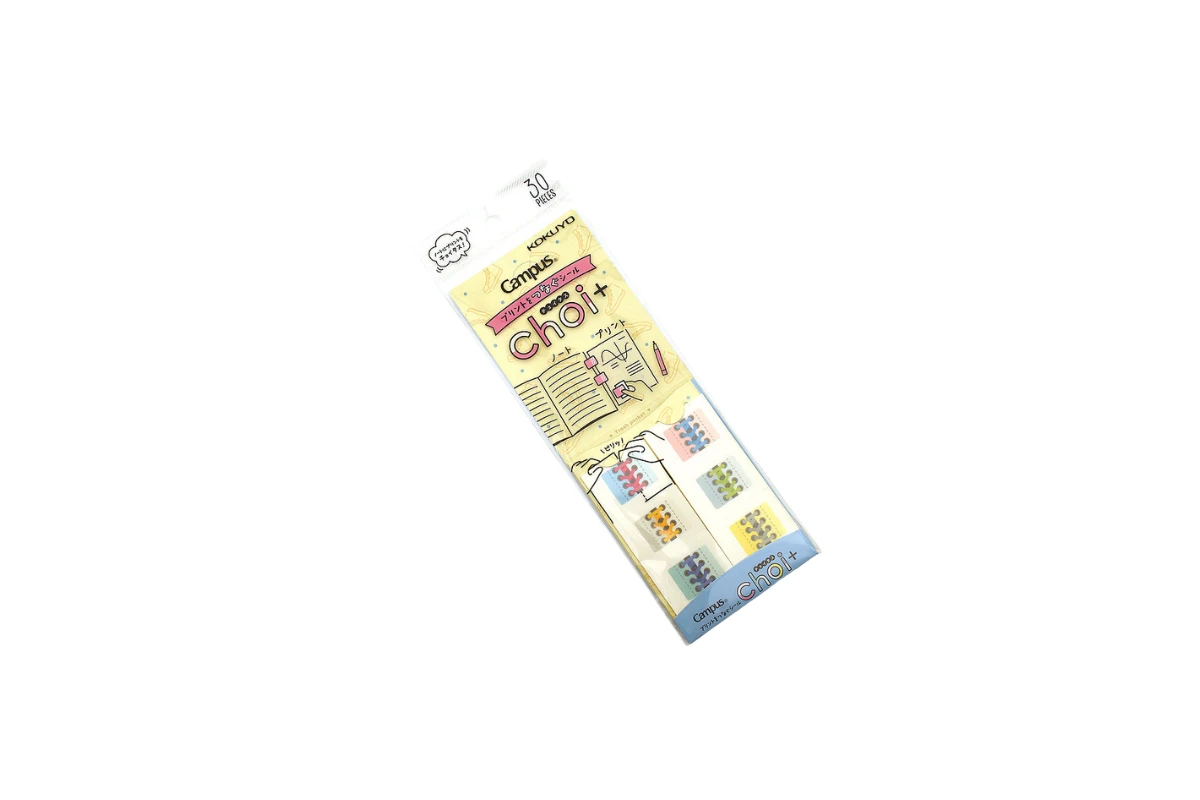 Kokuyo CAMPUS Choi+ Sheet Connecting Stickers 13 Kokuyo CAMPUS Choi+ Sheet Connecting Stickers - Image 13