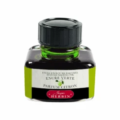 J Herbin Scented Fountain Pen Ink [Citron Green] 30ml