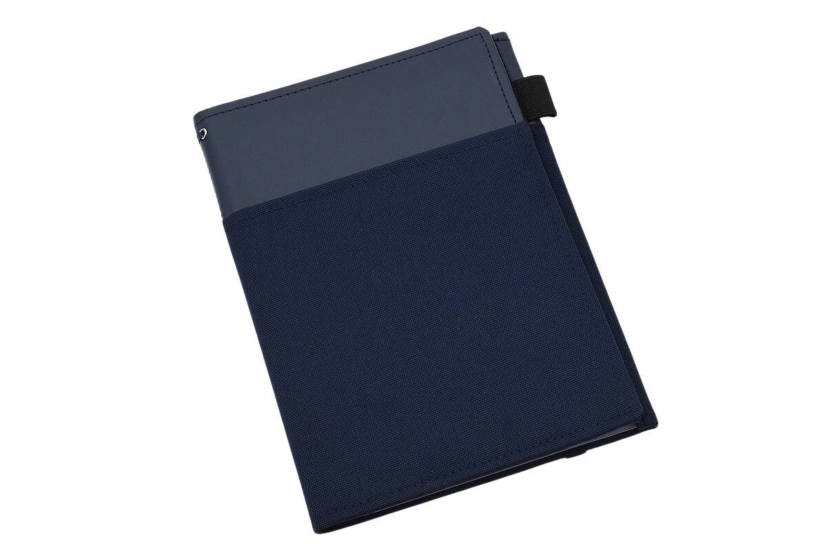 Kokuyo Systemic Cover Notebook Synthetic Leather B5 1 Kokuyo Systemic Cover Notebook Synthetic Leather B5