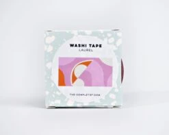 The Completist Laurel Washi Tape 7 The Completist Laurel Washi Tape -Stationery Sale Store W028 LAUREL 5