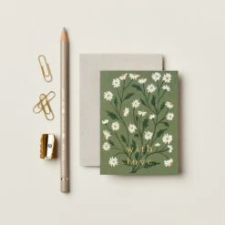 Wanderlust Daisy With Love Mini Card