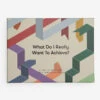 The School Of Life 'What Do I Really Want To Achieve?' Suggestion Cards
