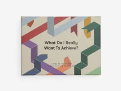 The School Of Life 'What Do I Really Want To Achieve?' Suggestion Cards