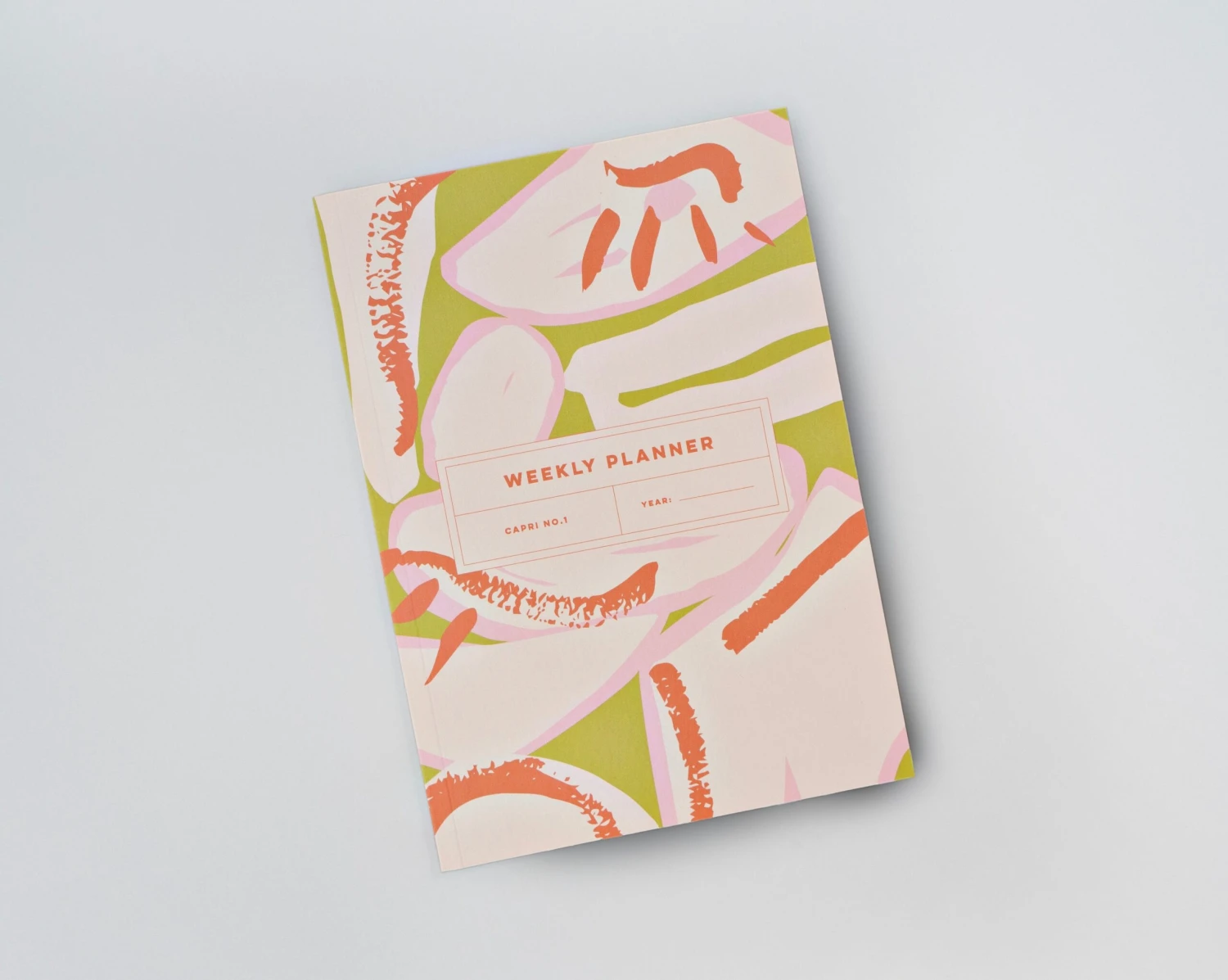 The Completist Capri Undated Weekly Planner 2 The Completist Capri Undated Weekly Planner - Image 2