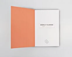 The Completist Capri Undated Weekly Planner 7 The Completist Capri Undated Weekly Planner -Stationery Sale Store WP020CAPRI5