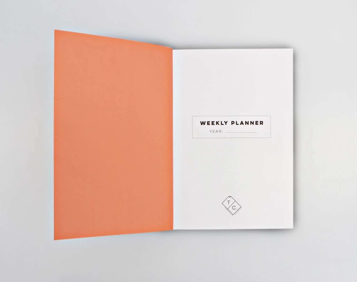 The Completist Capri Undated Weekly Planner 3 The Completist Capri Undated Weekly Planner - Image 3