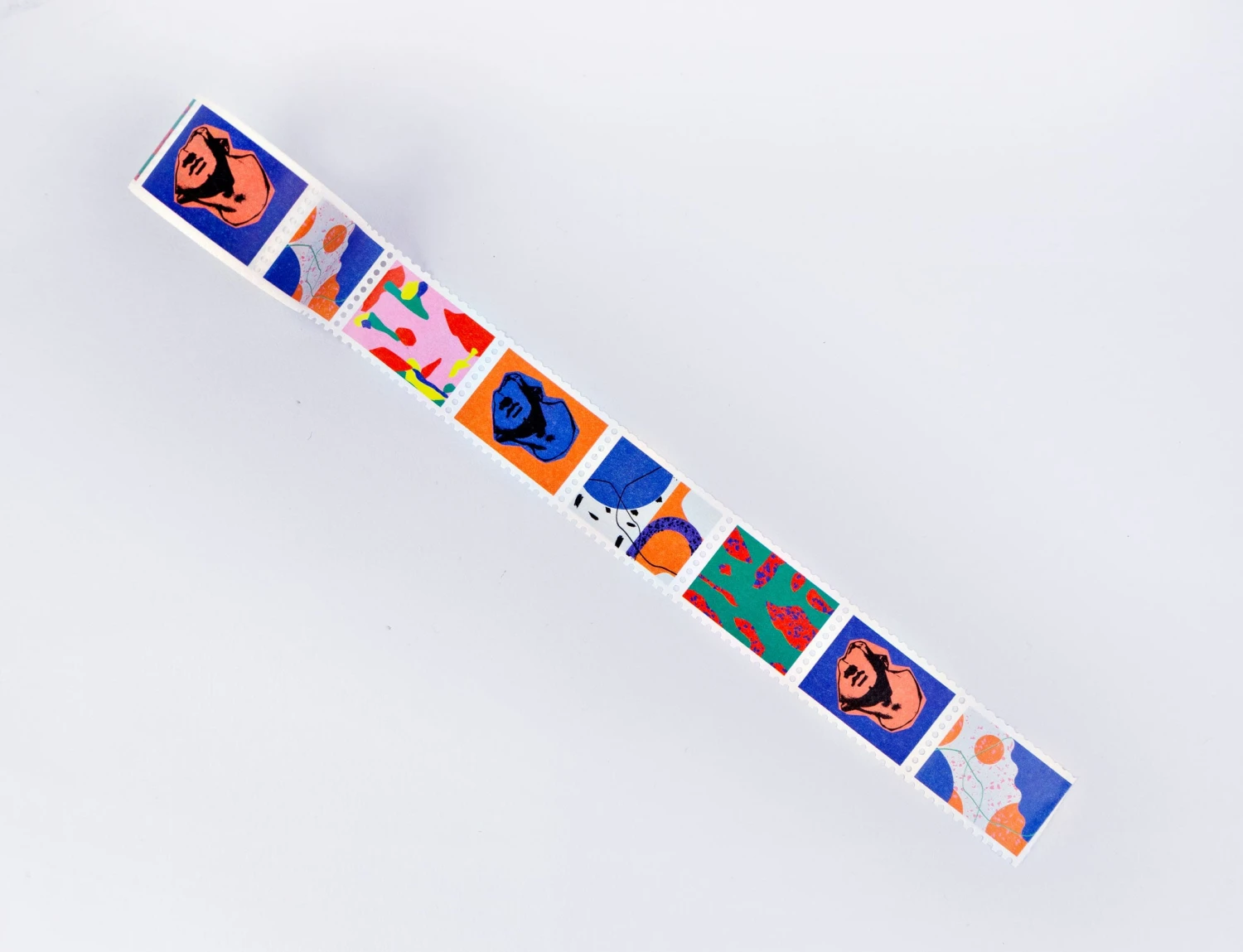 The Completist New York Mix Stamp Washi Tape 2 The Completist New York Mix Stamp Washi Tape - Image 2