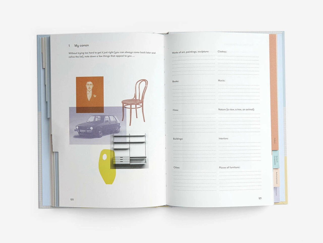 The School Of Life Guided Journal 'Who Am I?' 4 The School Of Life Guided Journal 'Who Am I?' - Image 4