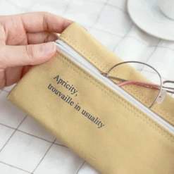 Iconic Cotton Pencase -Stationery Sale Store Yellow1