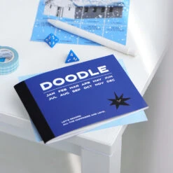 Iconic Doodle Daily Mini Notebook -Stationery Sale Store a10c8b8dce87fe0bcdab8899cd93b334