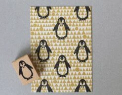 Perlenfischer Stamp - Penguin 7 Perlenfischer Stamp - Penguin -Stationery Sale Store a144pinguin2