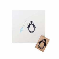 Perlenfischer Stamp - Penguin