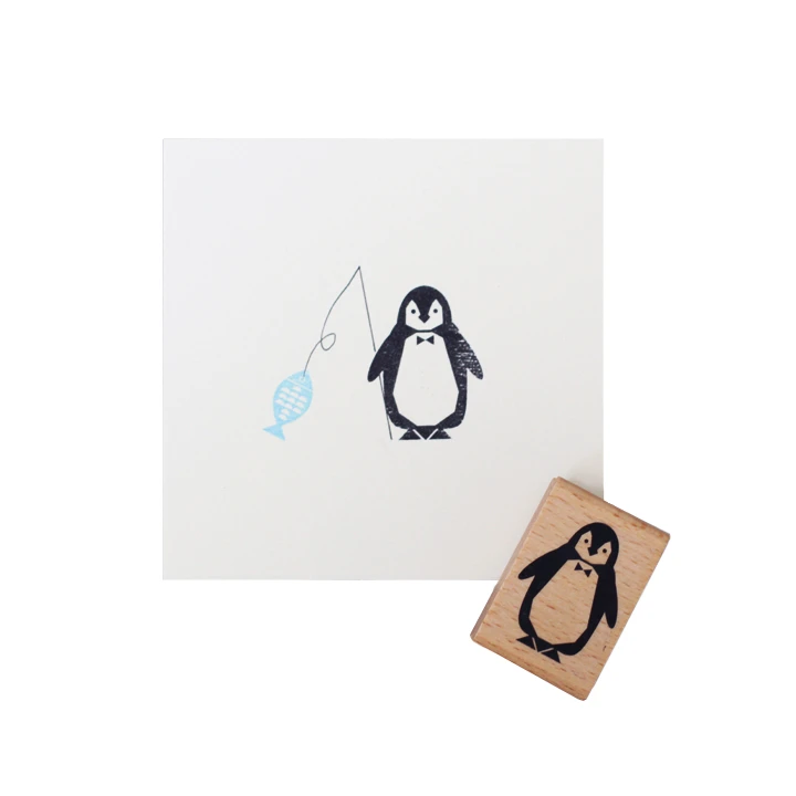 Perlenfischer Stamp - Penguin 1 Perlenfischer Stamp - Penguin