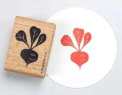 Perlenfischer Stamp - Turnip