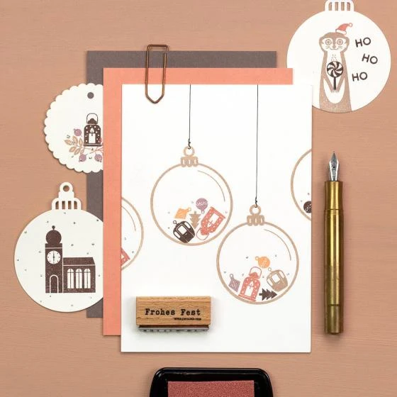 Perlenfischer Stamp - Lantern 2 Perlenfischer Stamp - Lantern - Image 2